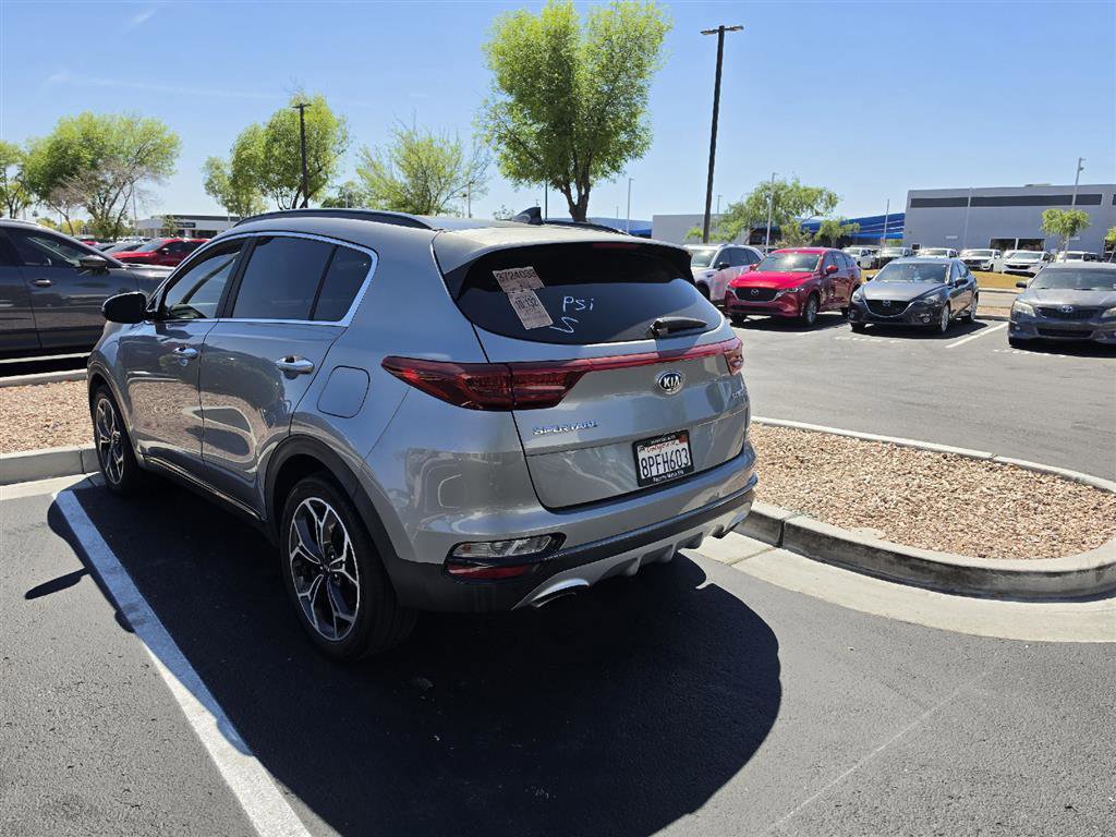 Used 2020 Kia Sportage SX image 9