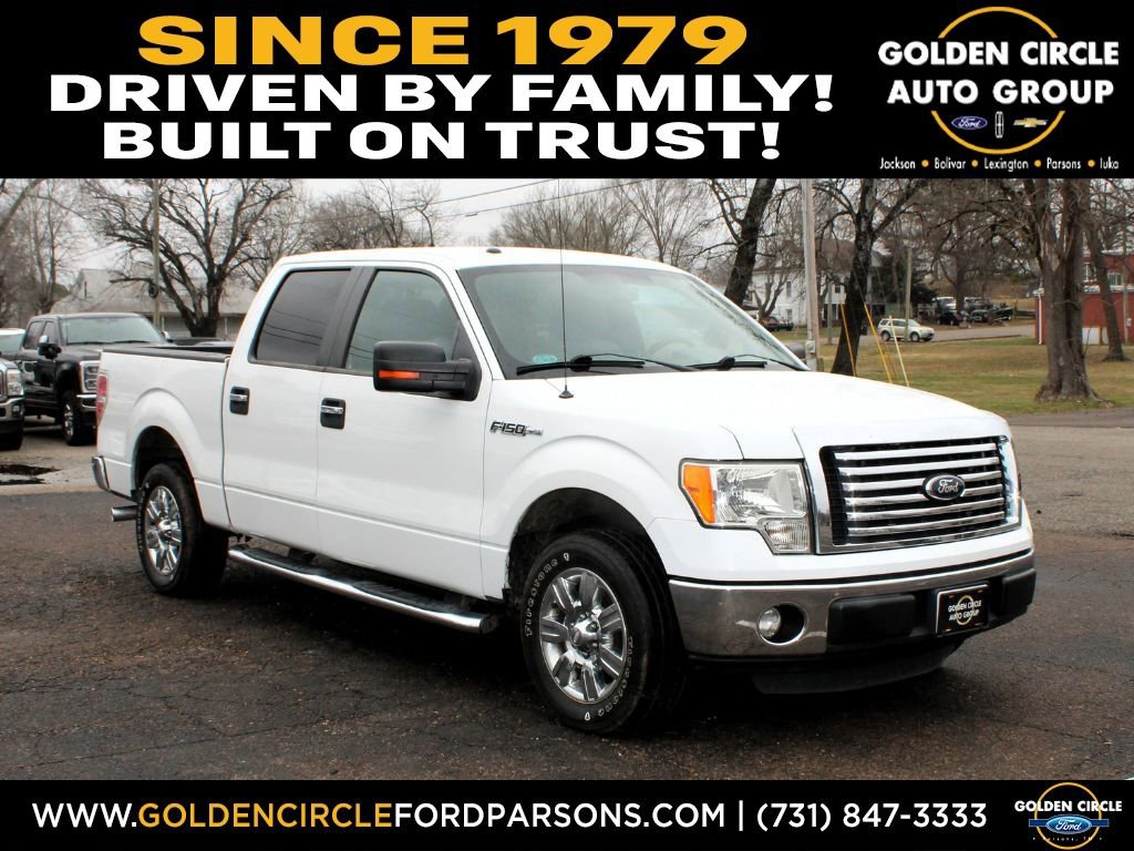 Used 2012 Ford F150 XLT w/ XLT Chrome Pkg
