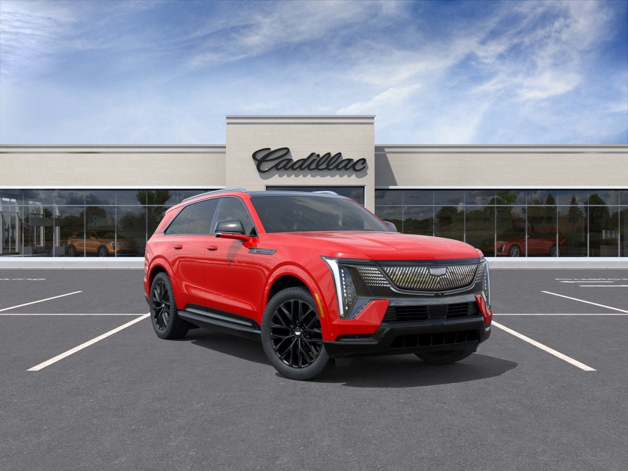 New 2026 Cadillac Escalade IQ Sport 1 w/ LPO, ONYX Package