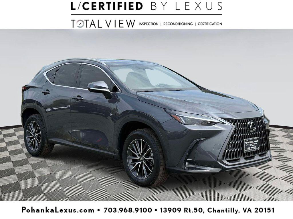 Used 2025 Lexus NX 350h AWD w/ Premium Package