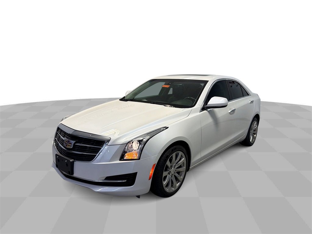 Certified 2018 Cadillac ATS 2.0T AWD Sedan w/ Sky and Shine Package image 1
