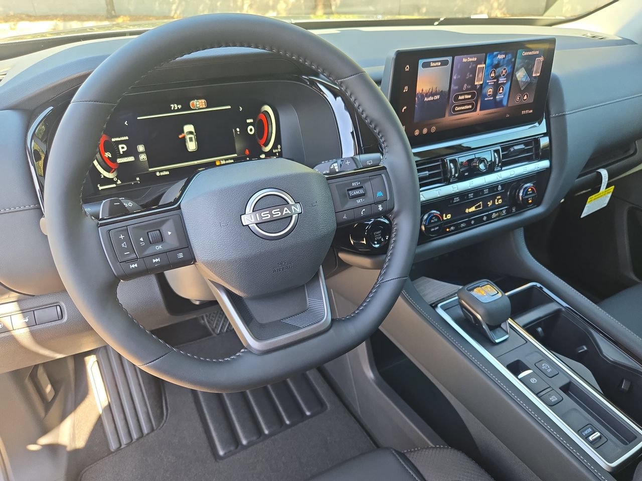 New 2026 Nissan Pathfinder SL w/ Cargo Package FWD image 21