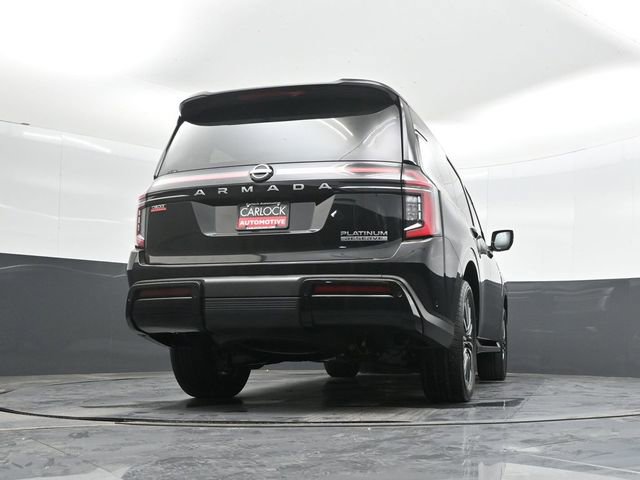New 2025 Nissan Armada Platinum Reserve AWD/4WD image 31