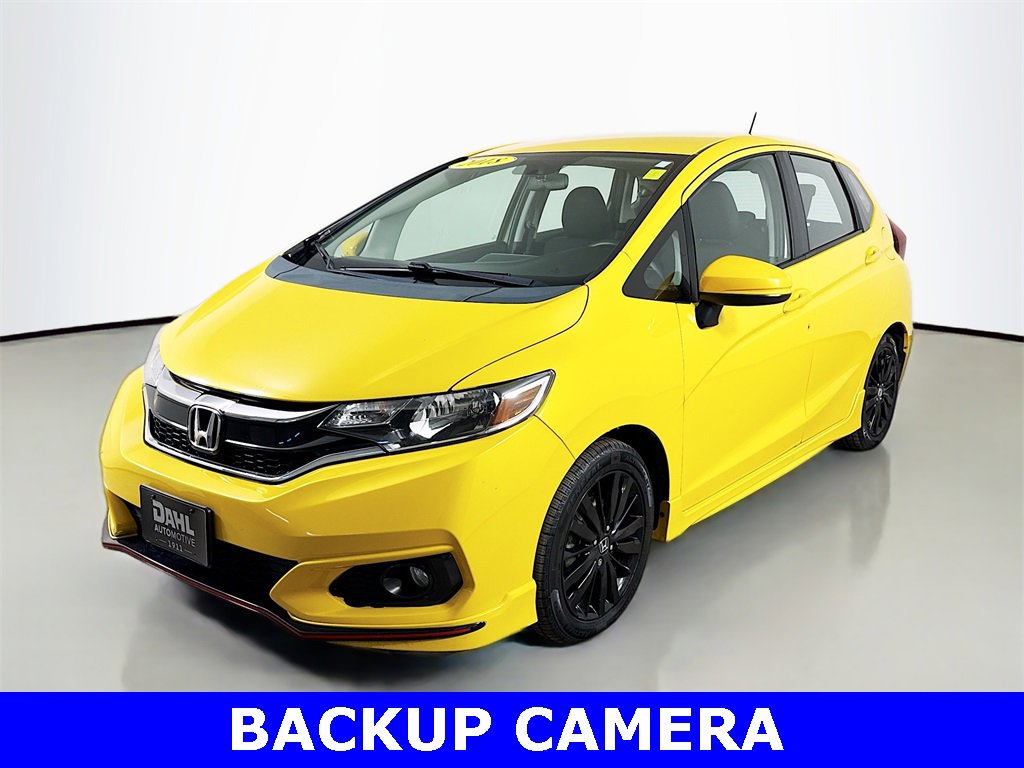 Used 2018 Honda Fit Sport image 2