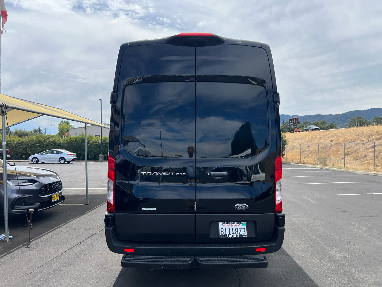 Used 2023 Ford Transit 250 148 High Roof Extended w/ Load Area Protection Package RWD image 10