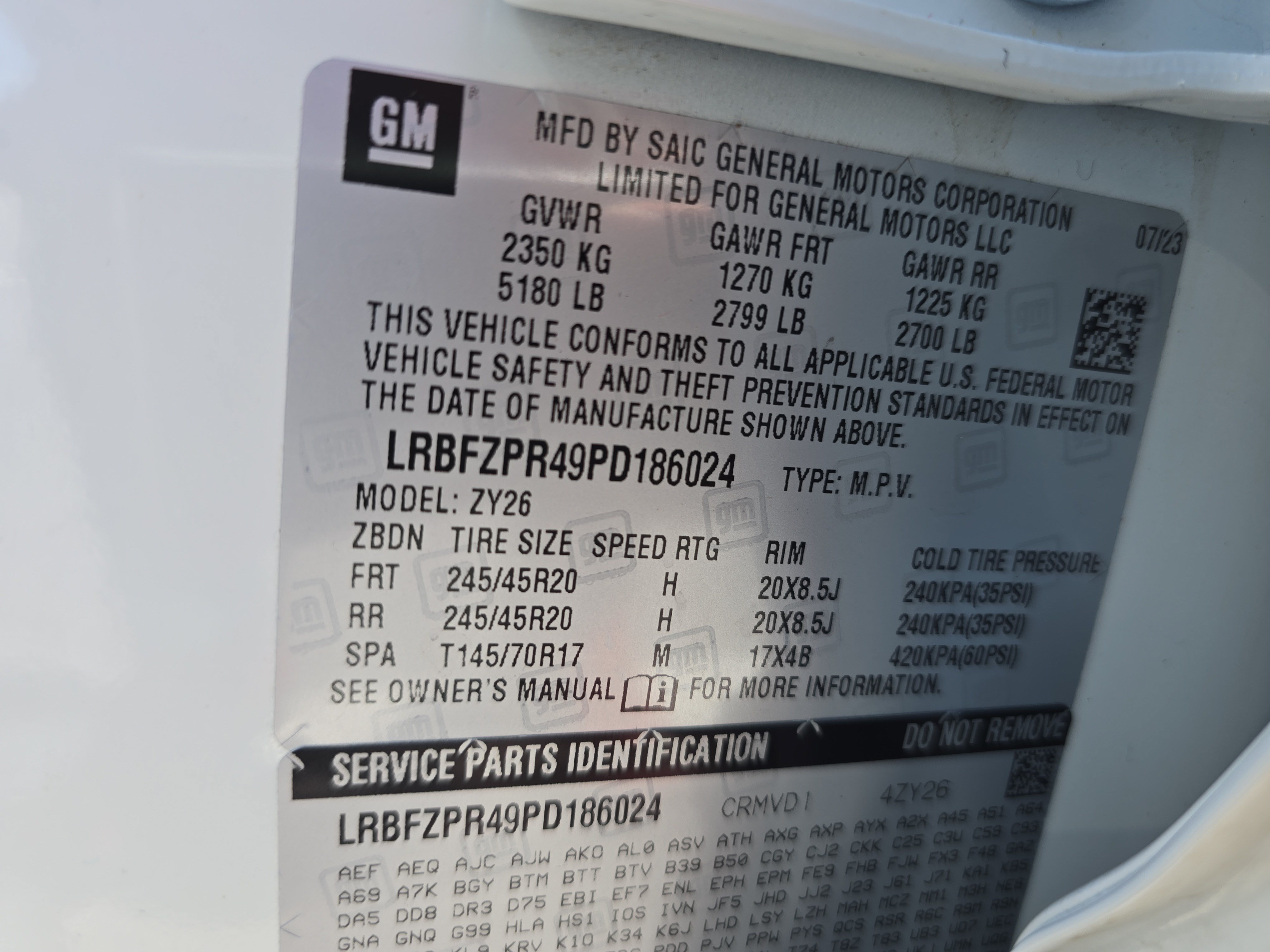 Used 2023 Buick Envision Essence w/ Sport Touring Package AWD/4WD image 37