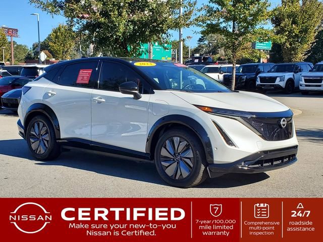 Certified 2023 Nissan Ariya