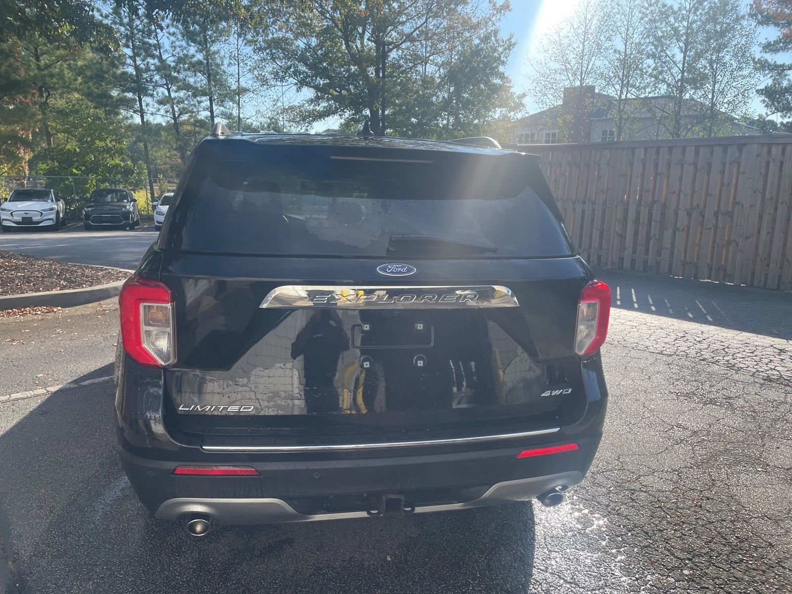 New 2026 Ford Explorer ST-Line image 4