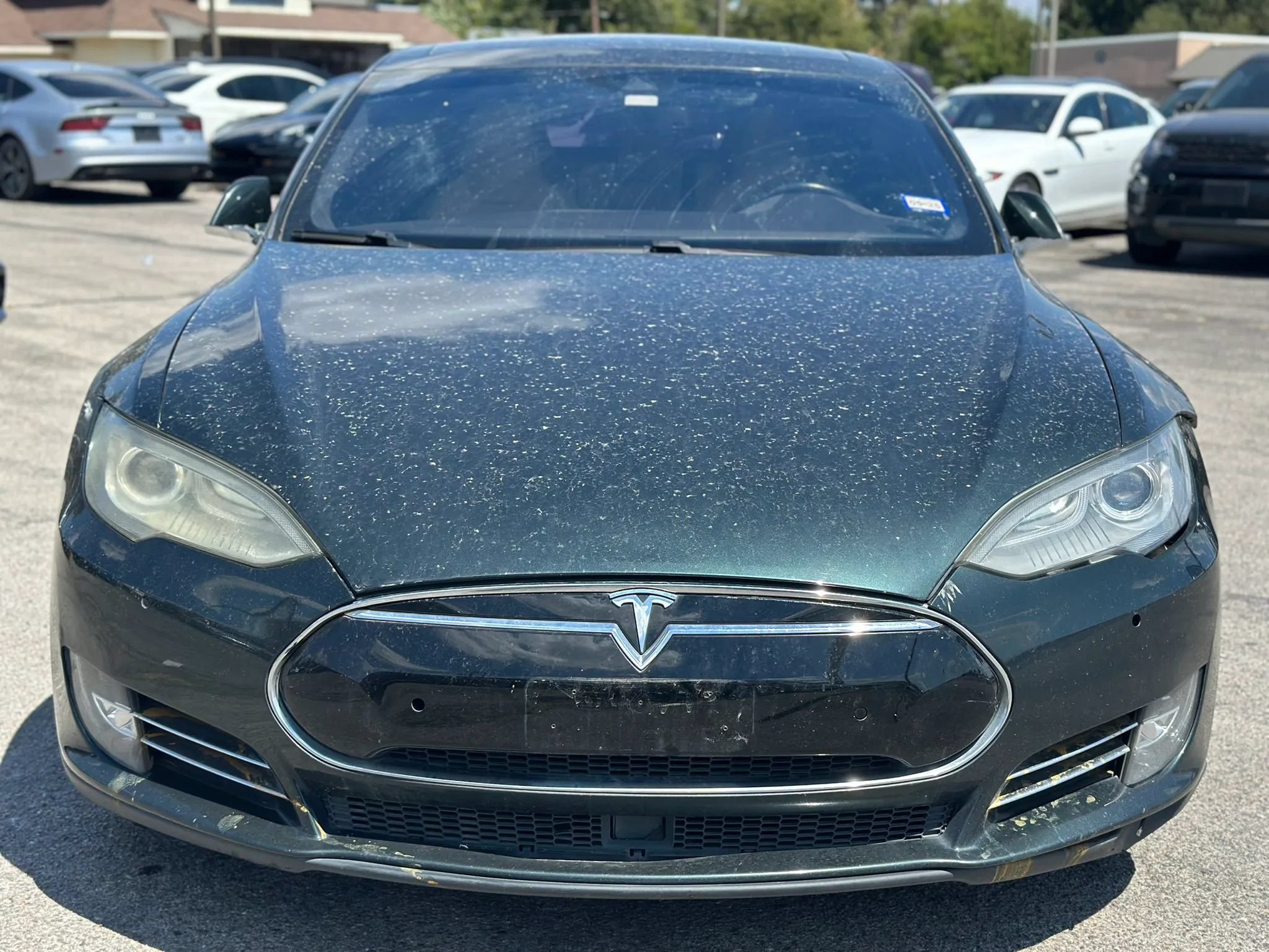 Used 2014 Tesla Model S P85D AWD/4WD image 4