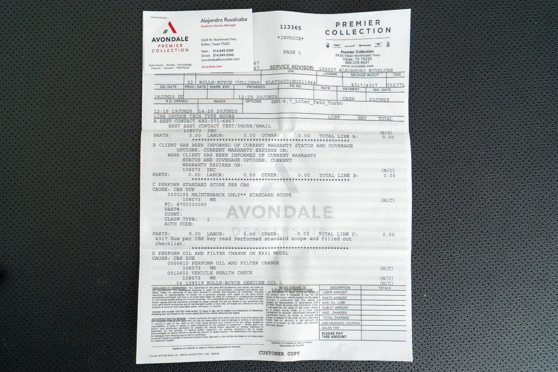 Used 2022 Rolls-Royce Cullinan image 42