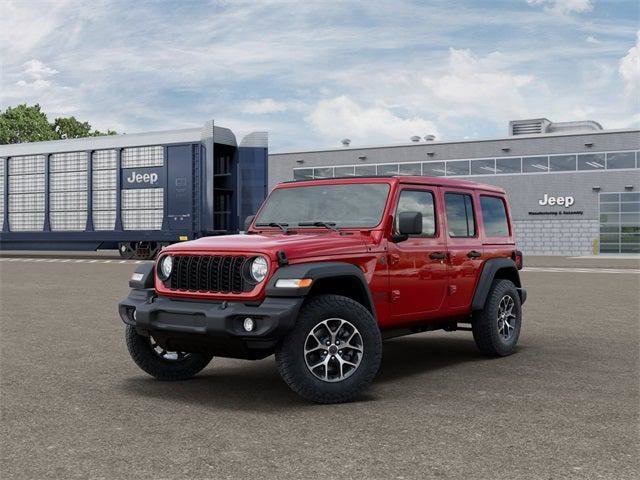 New 2026 Jeep Wrangler Sport S image 1