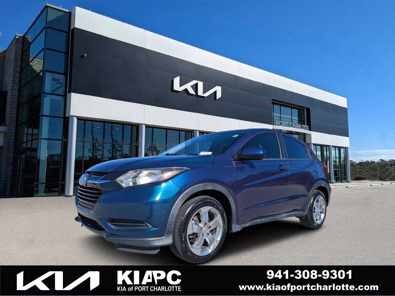 Used 2017 Honda HR-V LX