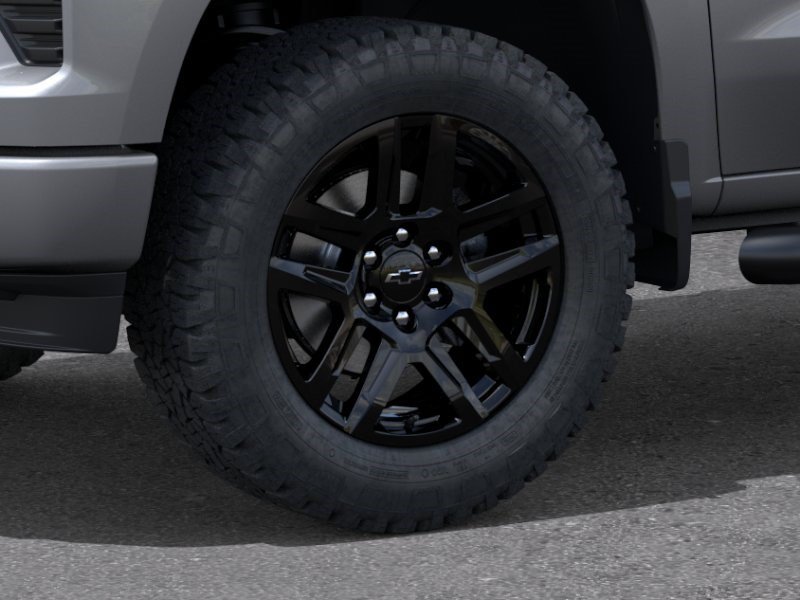 New 2026 Chevrolet Silverado 1500 Custom w/ Turbomax Blackout Package AWD/4WD image 11