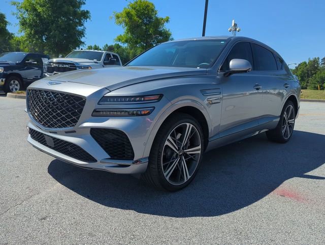 Used 2025 Genesis GV80 3.5T e-SC AWD/4WD image 8