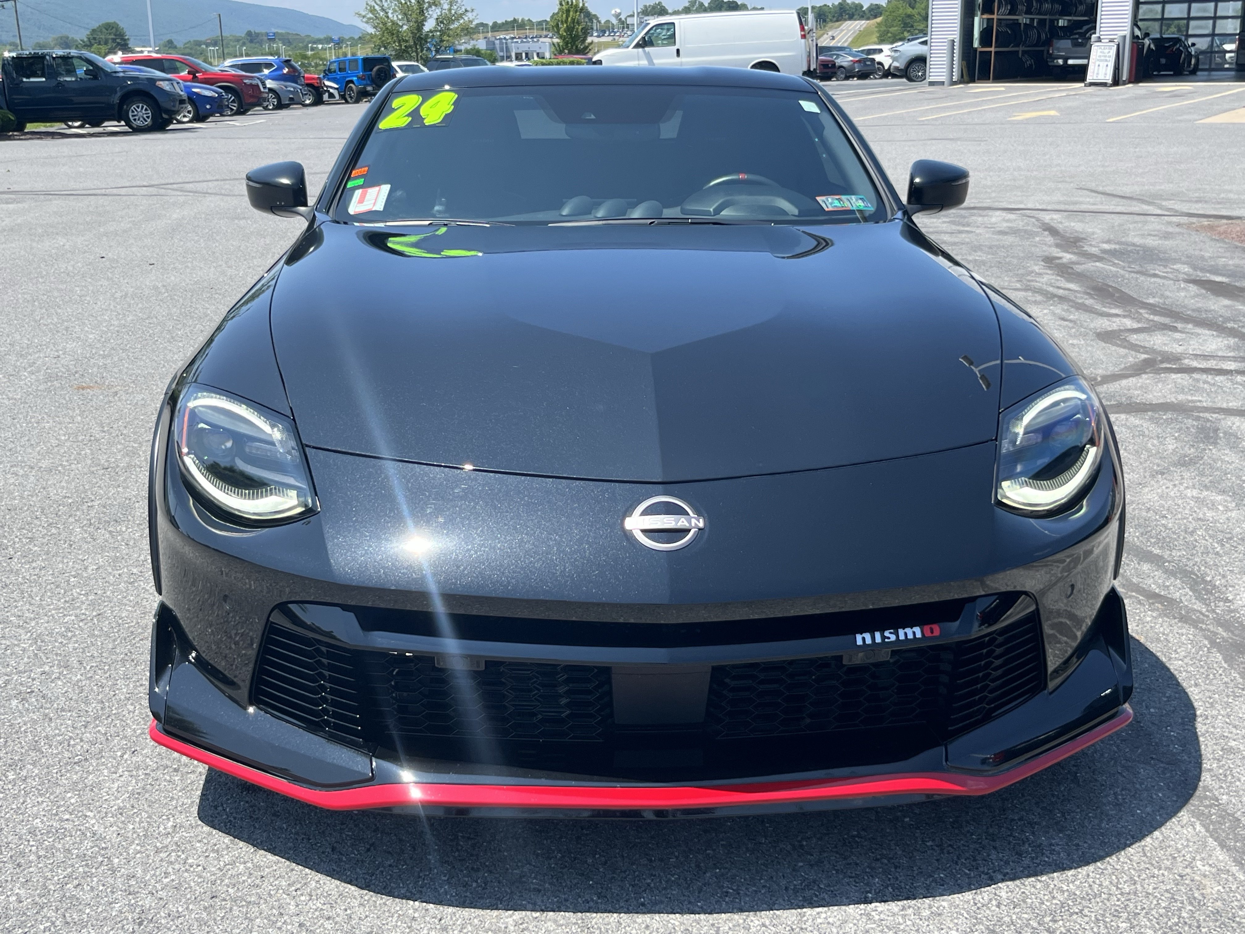 Used 2024 Nissan Z NISMO w/ Floor Mat Package RWD image 10