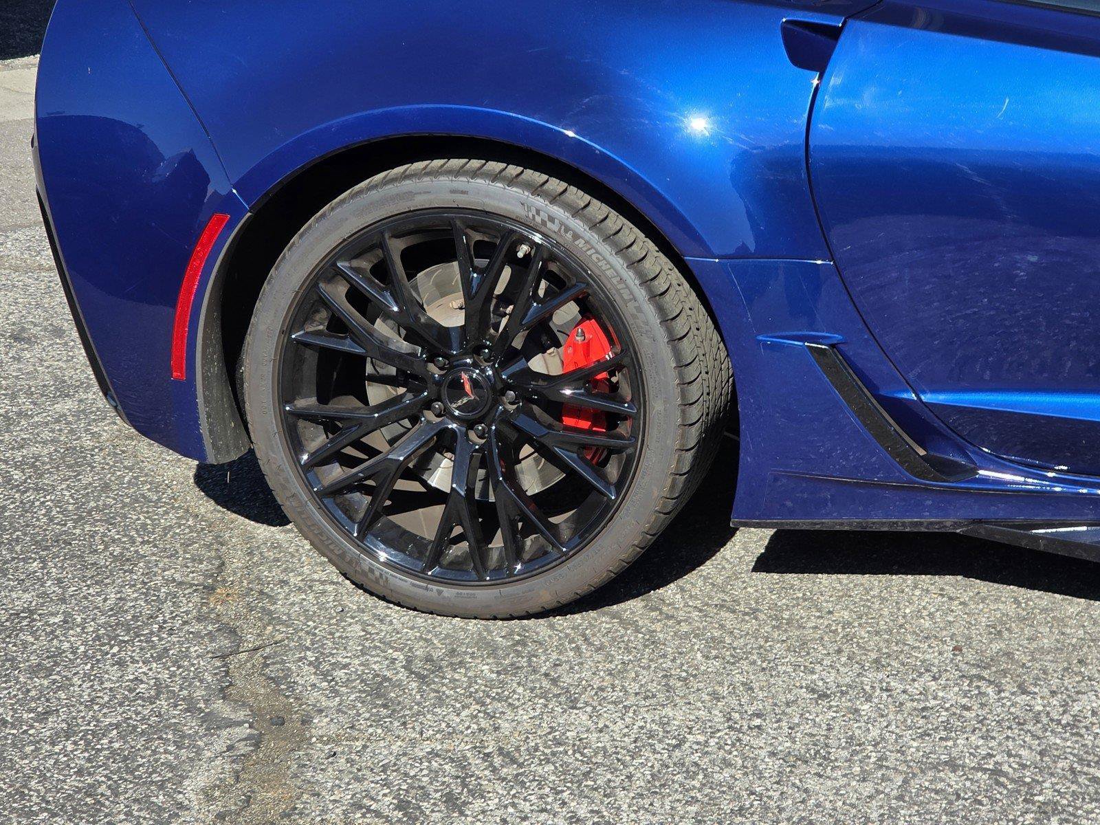 Used 2017 Chevrolet Corvette Grand Sport RWD image 8