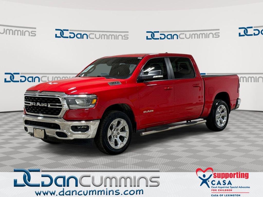 Used 2022 RAM 1500 Big Horn image 1