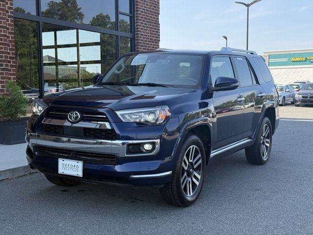 Used 2022 Toyota 4Runner Limited
