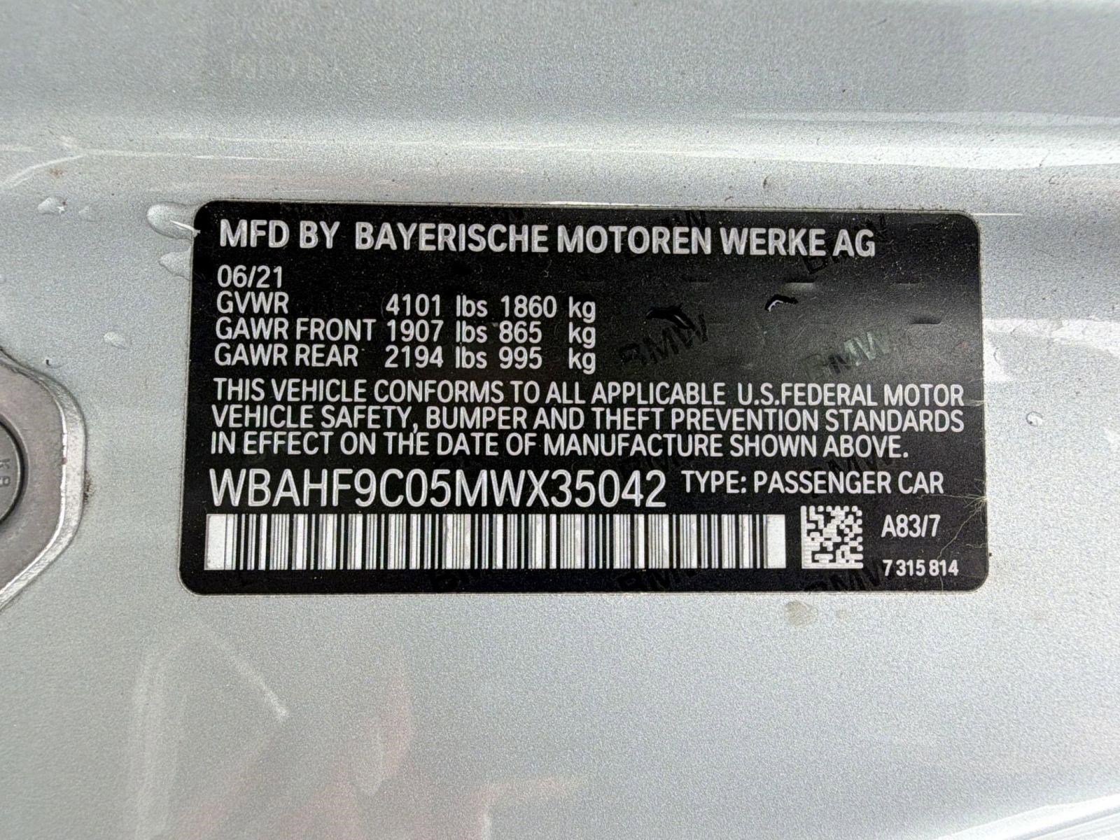 Used 2021 BMW Z4 M40i w/ Executive Package RWD image 19