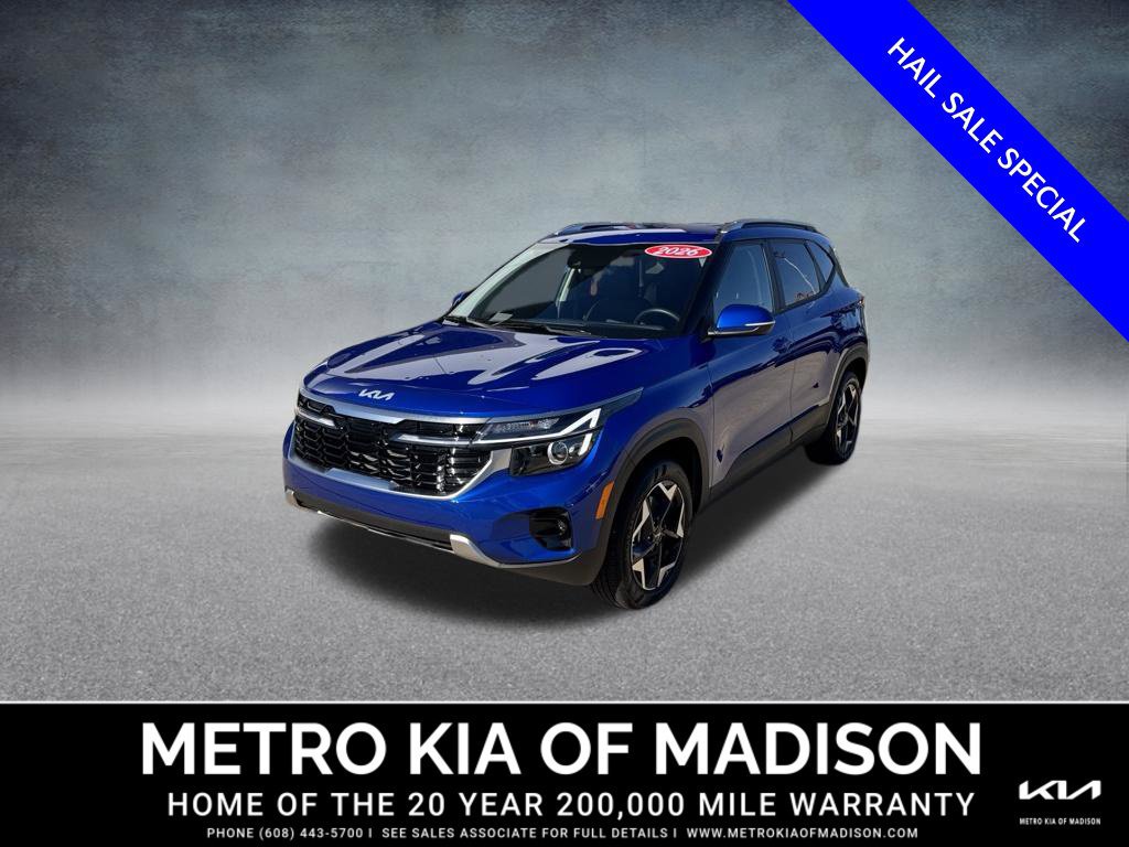 Used 2026 Kia Seltos S