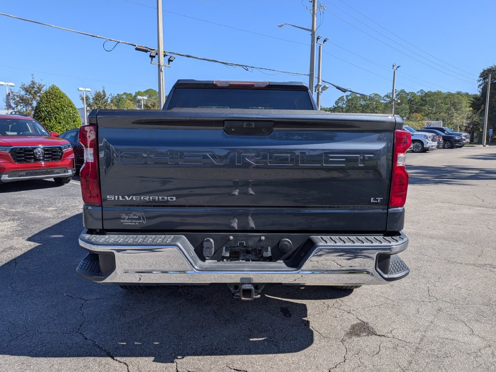 Used 2019 Chevrolet Silverado 1500 LT w/ All-Star Edition AWD/4WD image 5