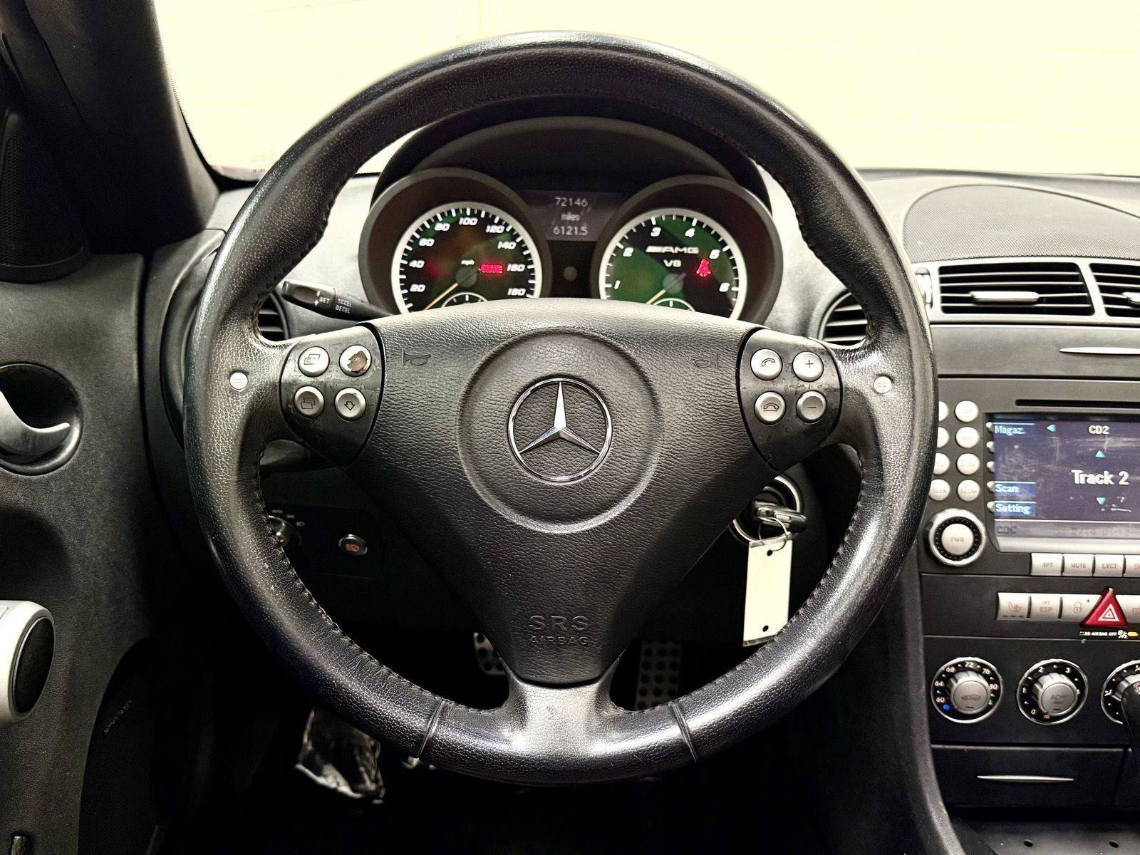 Used 2005 Mercedes-Benz SLK 55 AMG w/ Entertainment Pkg image 20