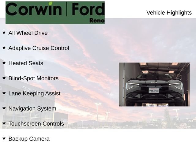 Used 2025 Kia EV6 Wind AWD/4WD image 8