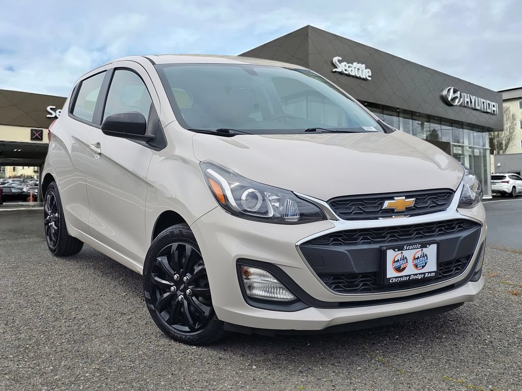 Used 2021 Chevrolet Spark LS