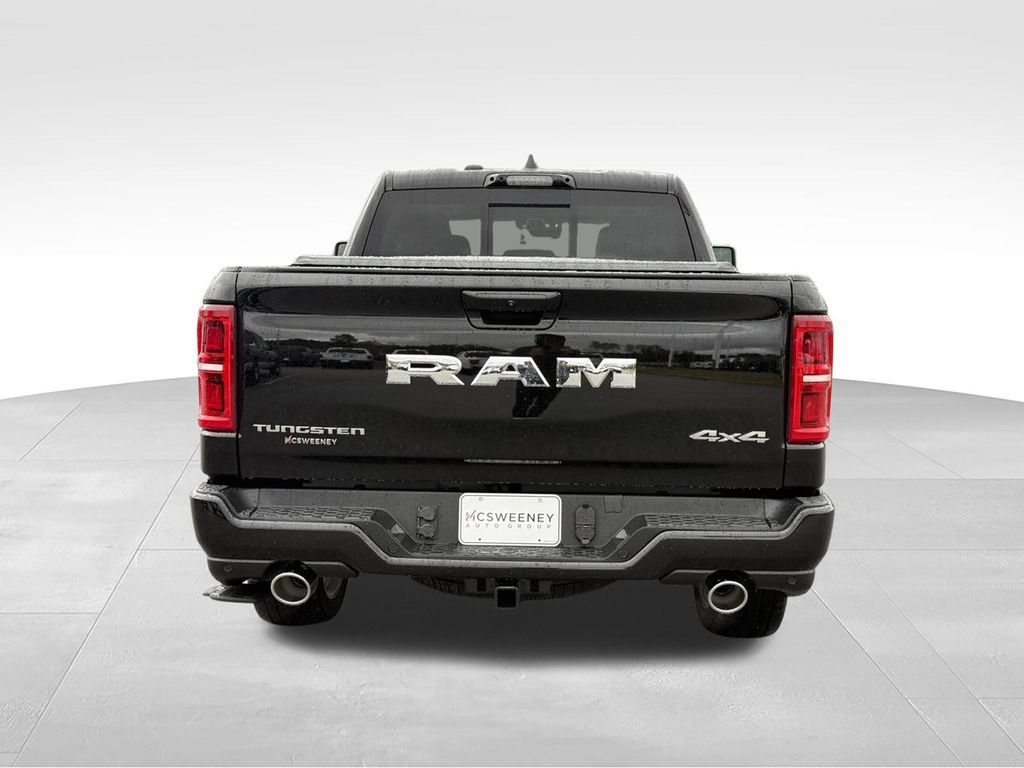 New 2026 RAM 1500 Tungsten w/ Trailer Tow Group AWD/4WD image 4