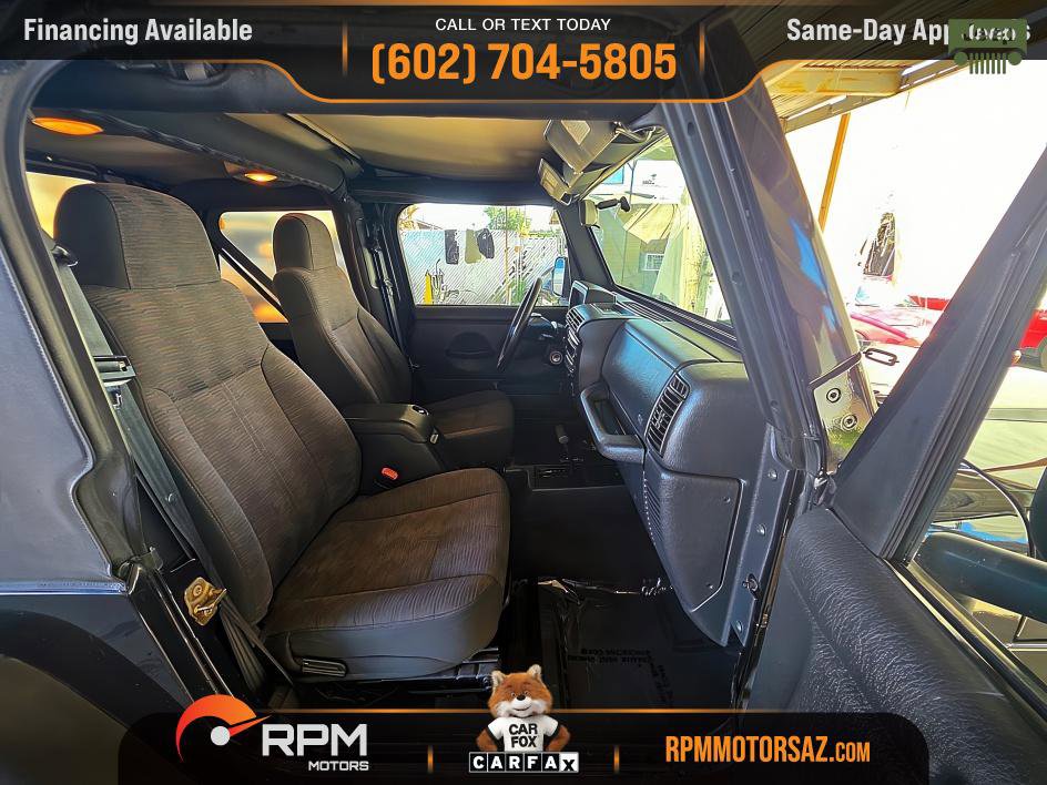 Used 2004 Jeep Wrangler Sport w/ 30" Tire & Wheel Group image 10