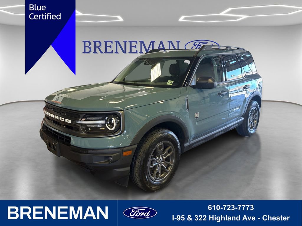 Certified 2023 Ford Bronco Sport Big Bend w/ Convenience Package AWD/4WD image 1
