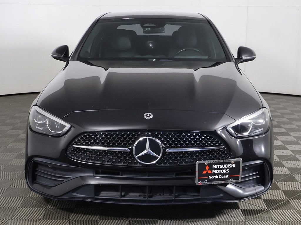 Used 2023 Mercedes-Benz C 300 4MATIC Sedan w/ AMG Line w/ Night Package image 11
