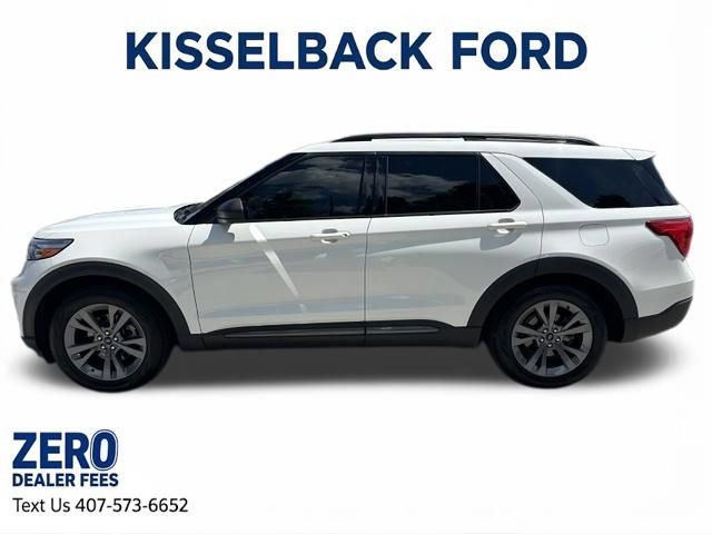Certified 2021 Ford Explorer XLT w/ Equipment Group 202A RWD image 9