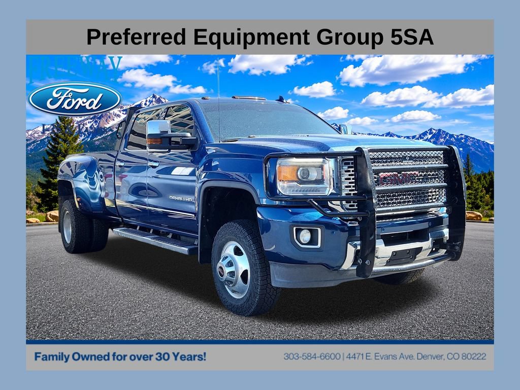 Used 2016 GMC Sierra 3500 Denali w/ Duramax Plus Package