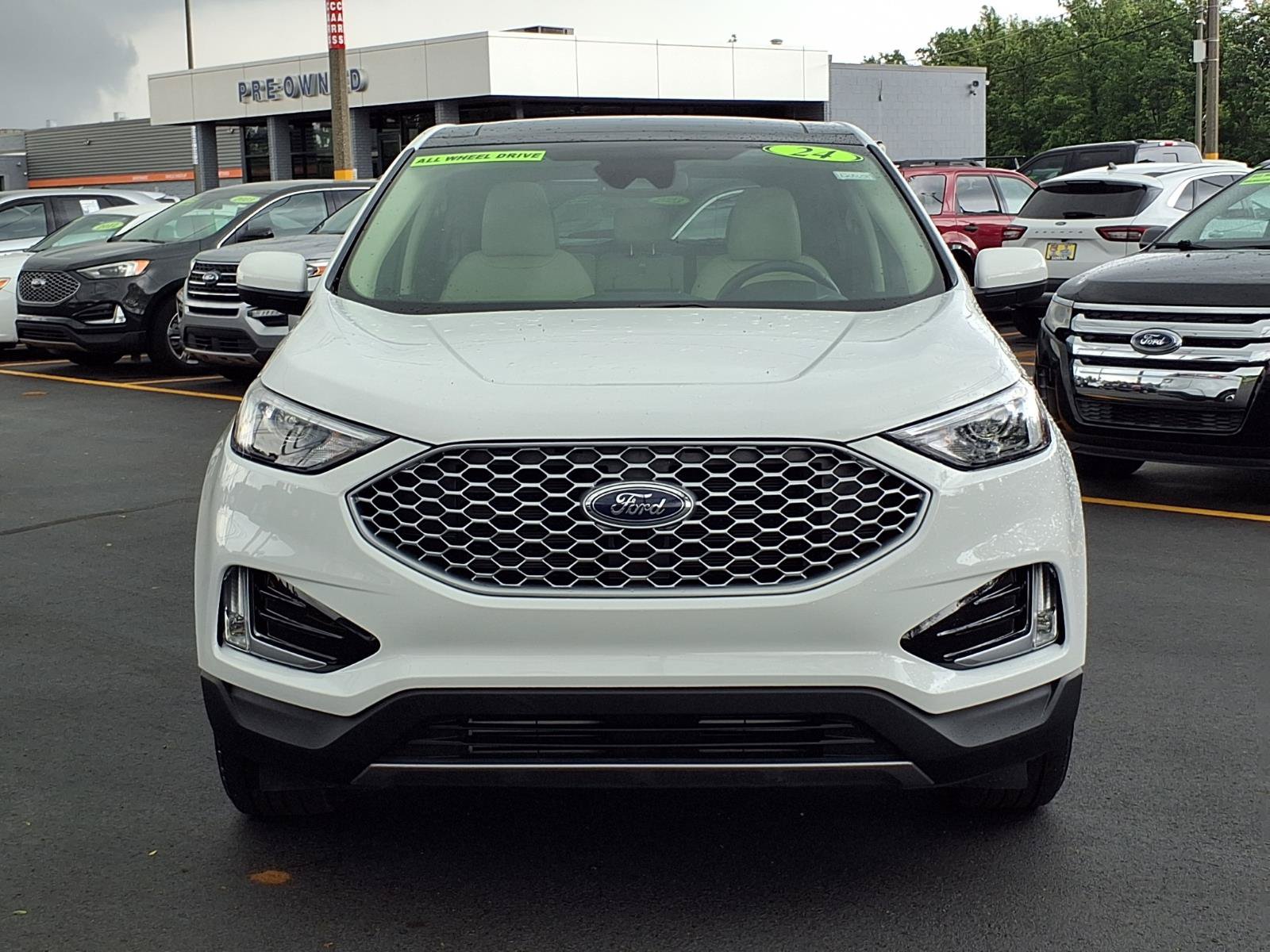 Used 2024 Ford Edge SEL w/ Convenience Package AWD/4WD image 25