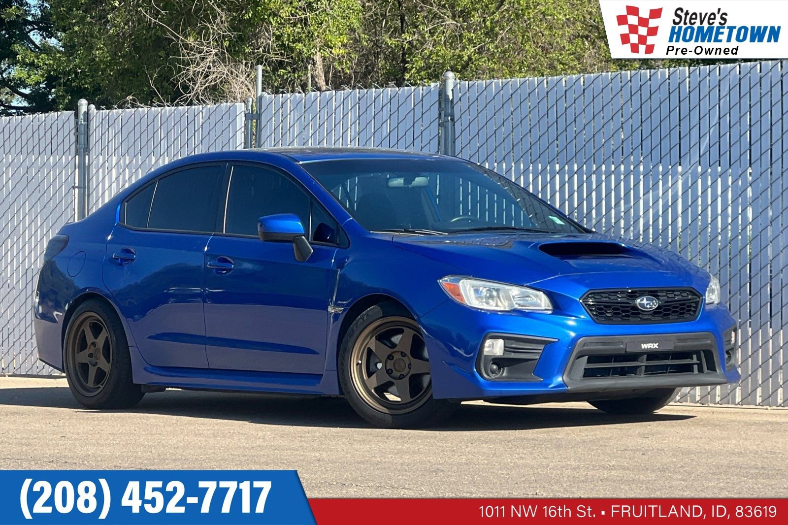 Used 2018 Subaru WRX