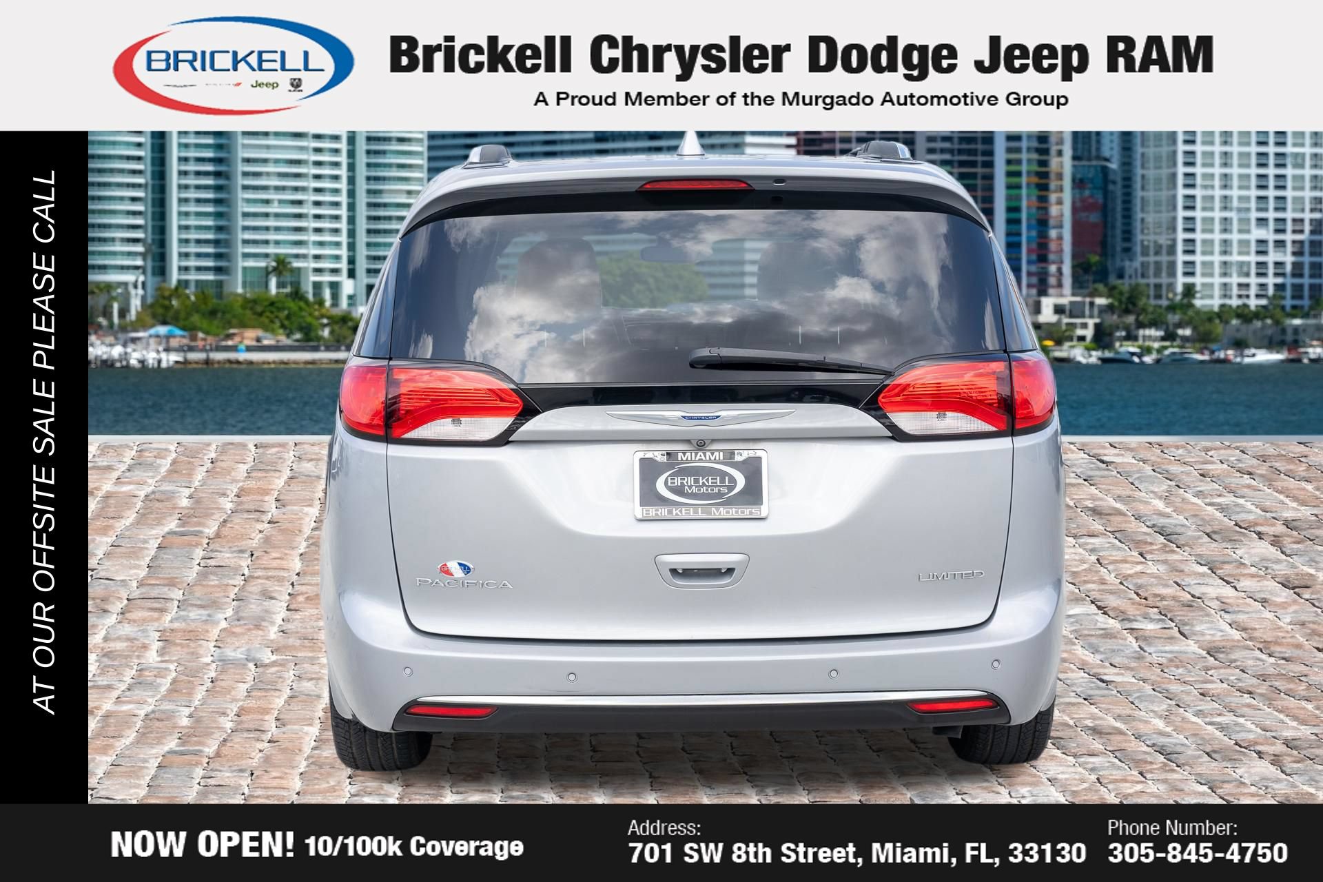 Used 2019 Chrysler Pacifica Limited w/ Advanced Safetytec Group FWD image 6