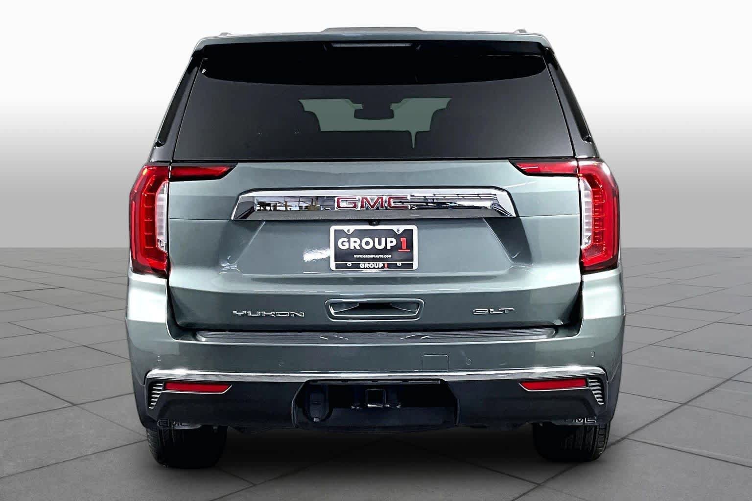 Certified 2023 GMC Yukon SLT w/ SLT Luxury Package RWD image 4