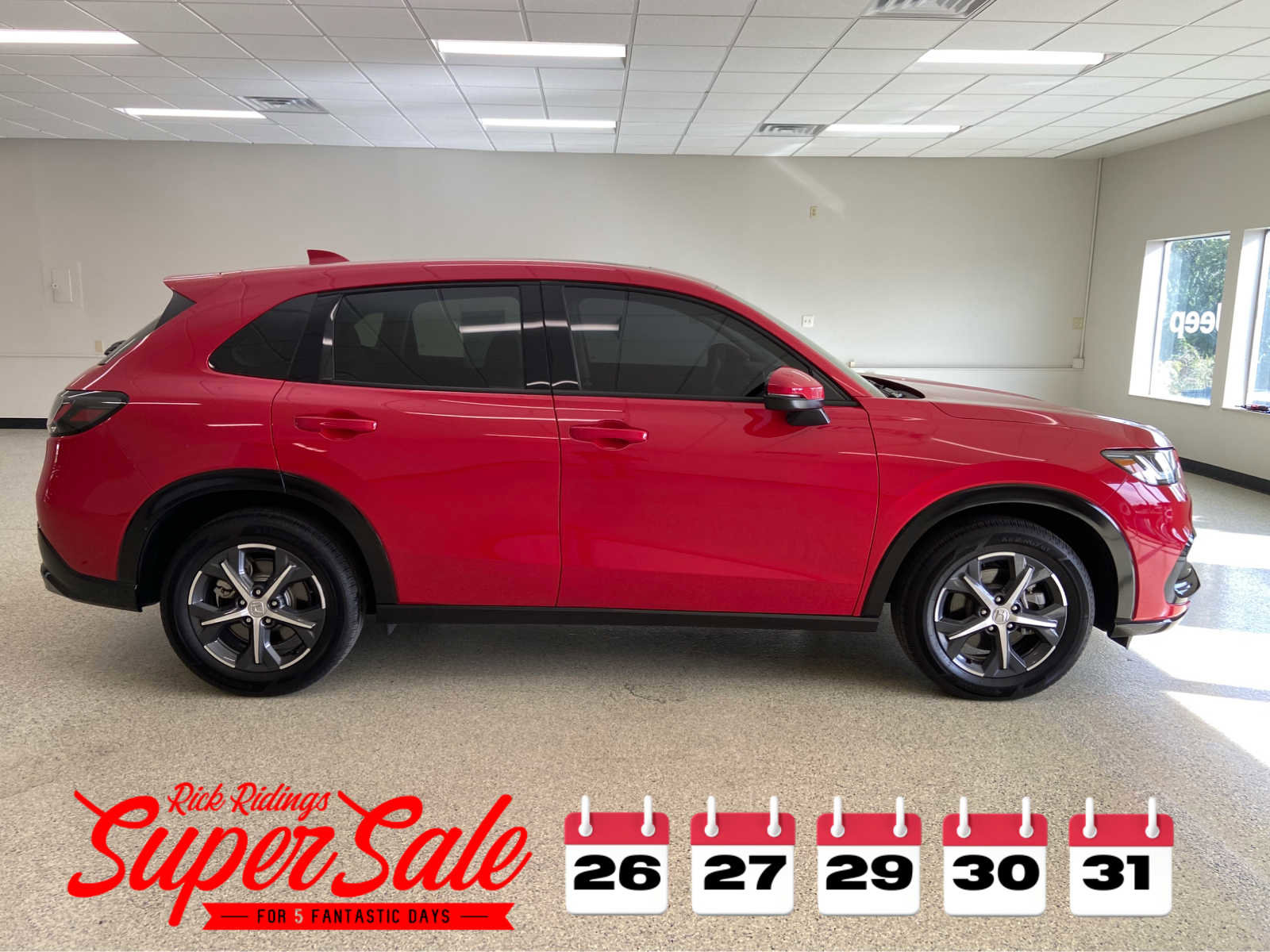 Used 2025 Honda HR-V EX-L image 5