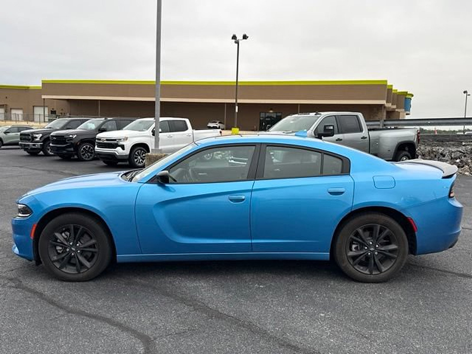 Used 2023 Dodge Charger SXT w/ Blacktop Special Edition AWD/4WD image 5