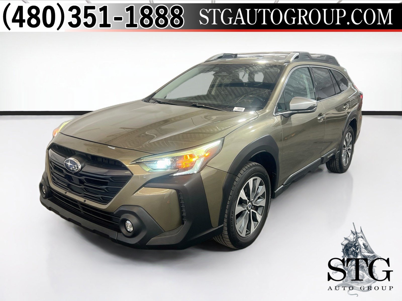 Used 2023 Subaru Outback Touring XT AWD/4WD image 1