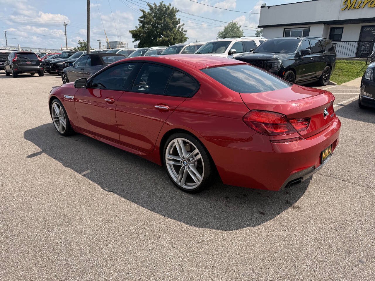 Used 2016 BMW 650i Gran Coupe RWD image 8