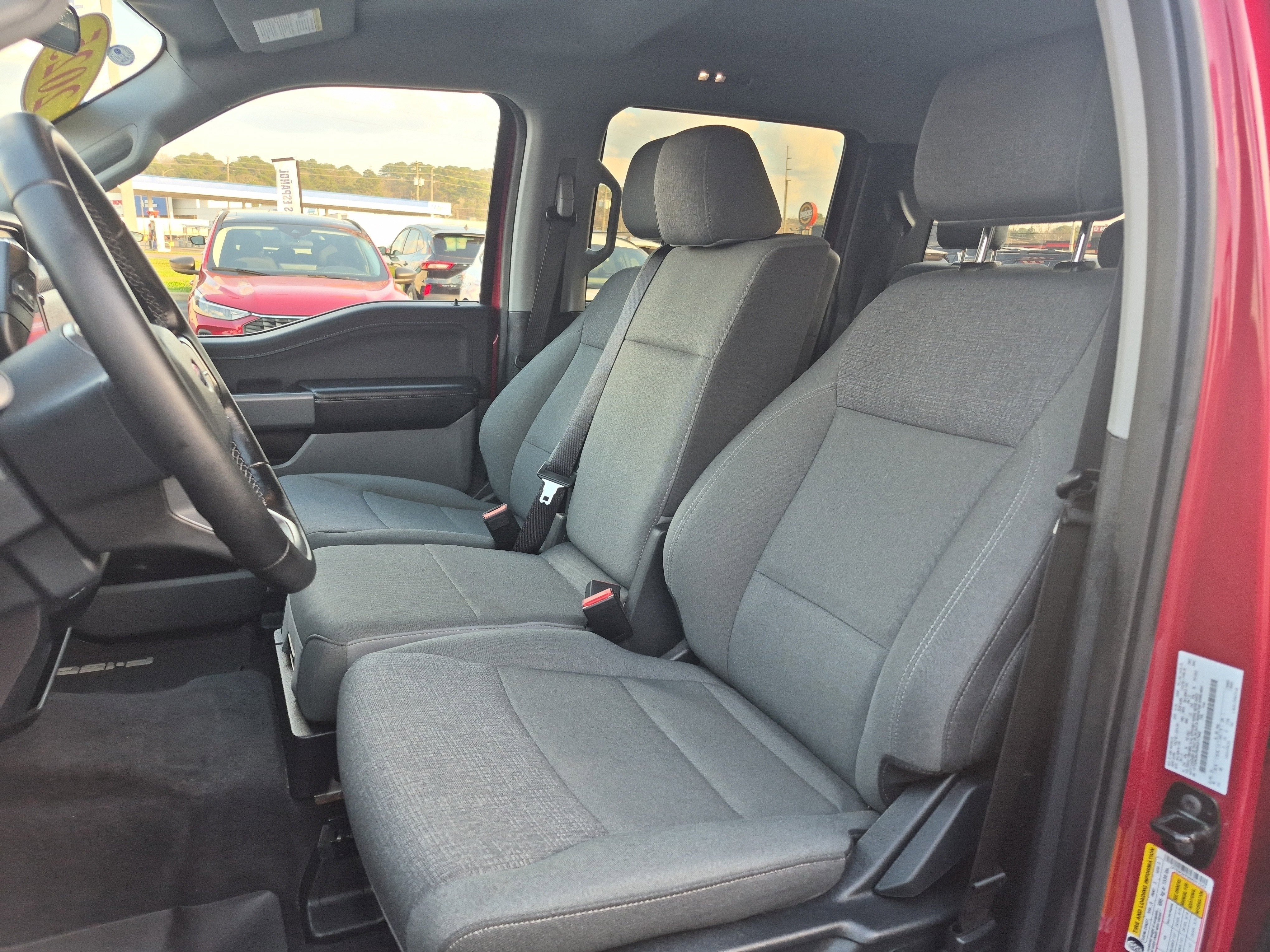 Certified 2025 Ford F150 XLT w/ Equipment Group 301A Standard RWD image 13