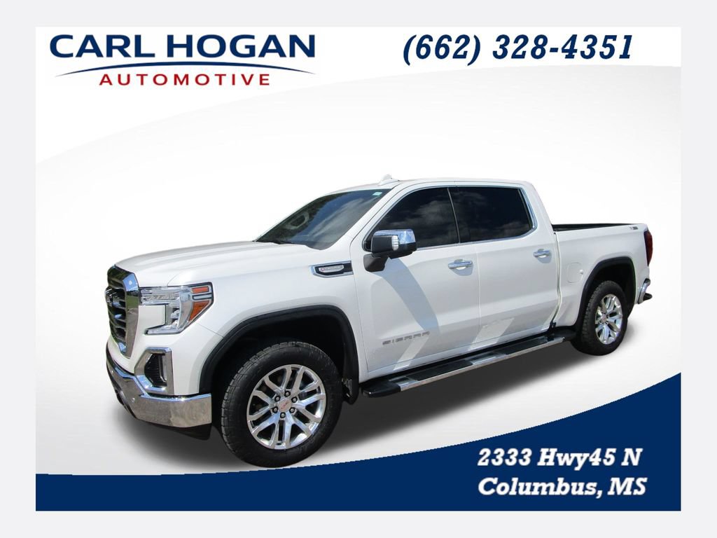 Used 2021 GMC Sierra 1500 SLT w/ SLT Convenience Package