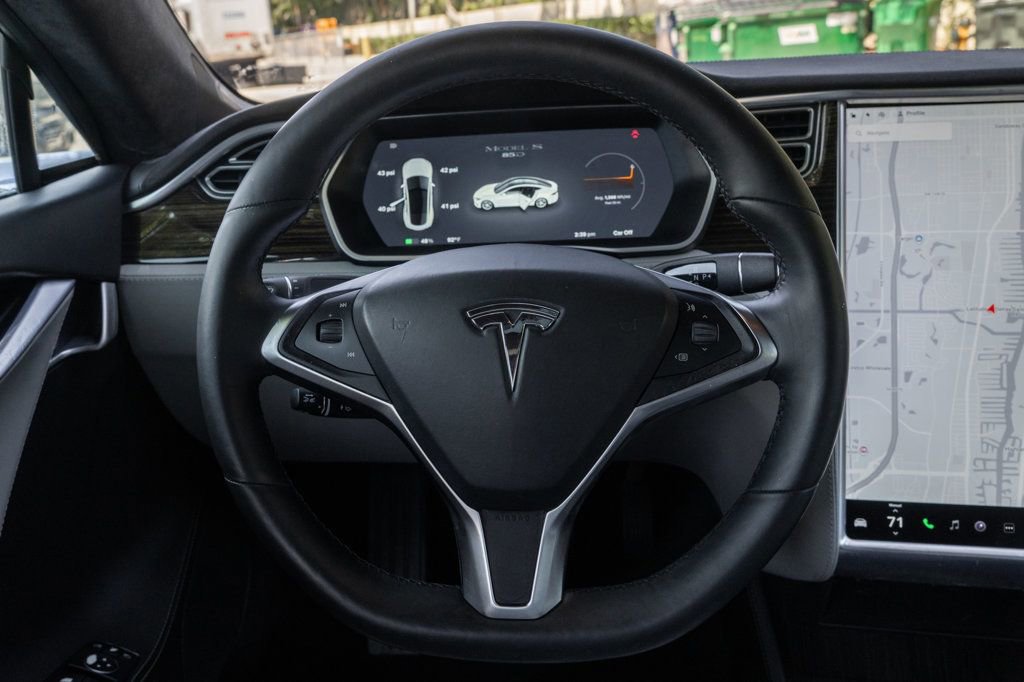 Used 2016 Tesla Model S 85D AWD/4WD image 16