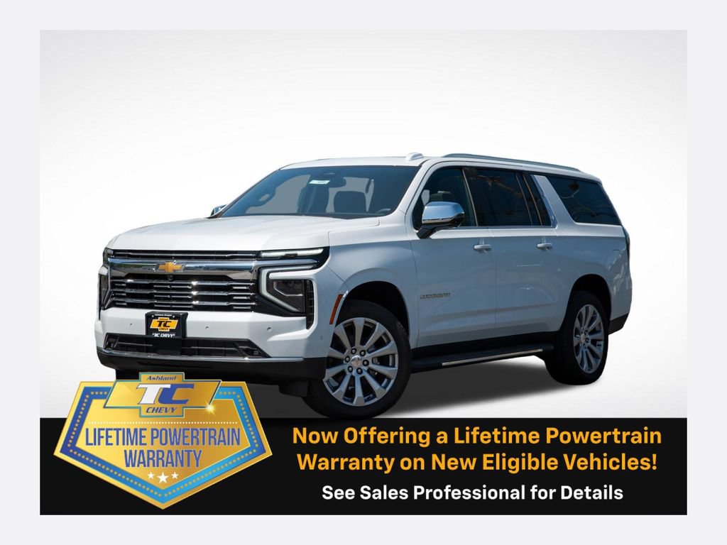 New 2026 Chevrolet Suburban Premier w/ Sun And Tow Package