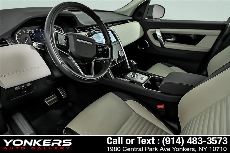 Used 2022 Land Rover Discovery Sport SE R-Dynamic AWD/4WD image 10