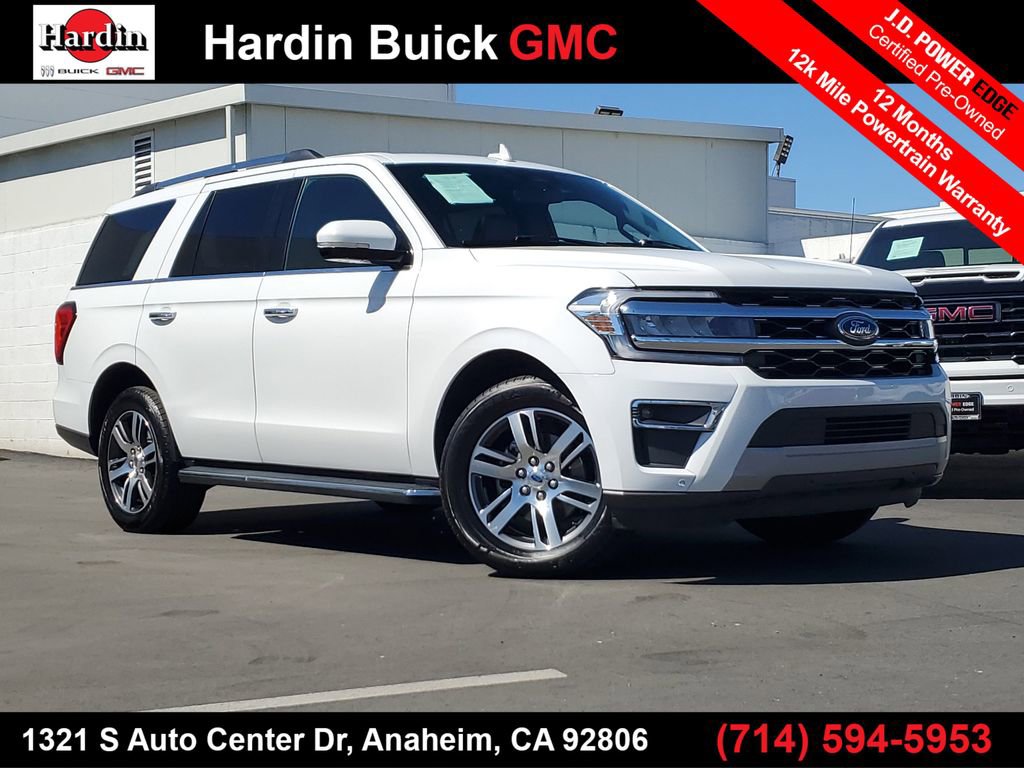 Used 2023 Ford Expedition Limited