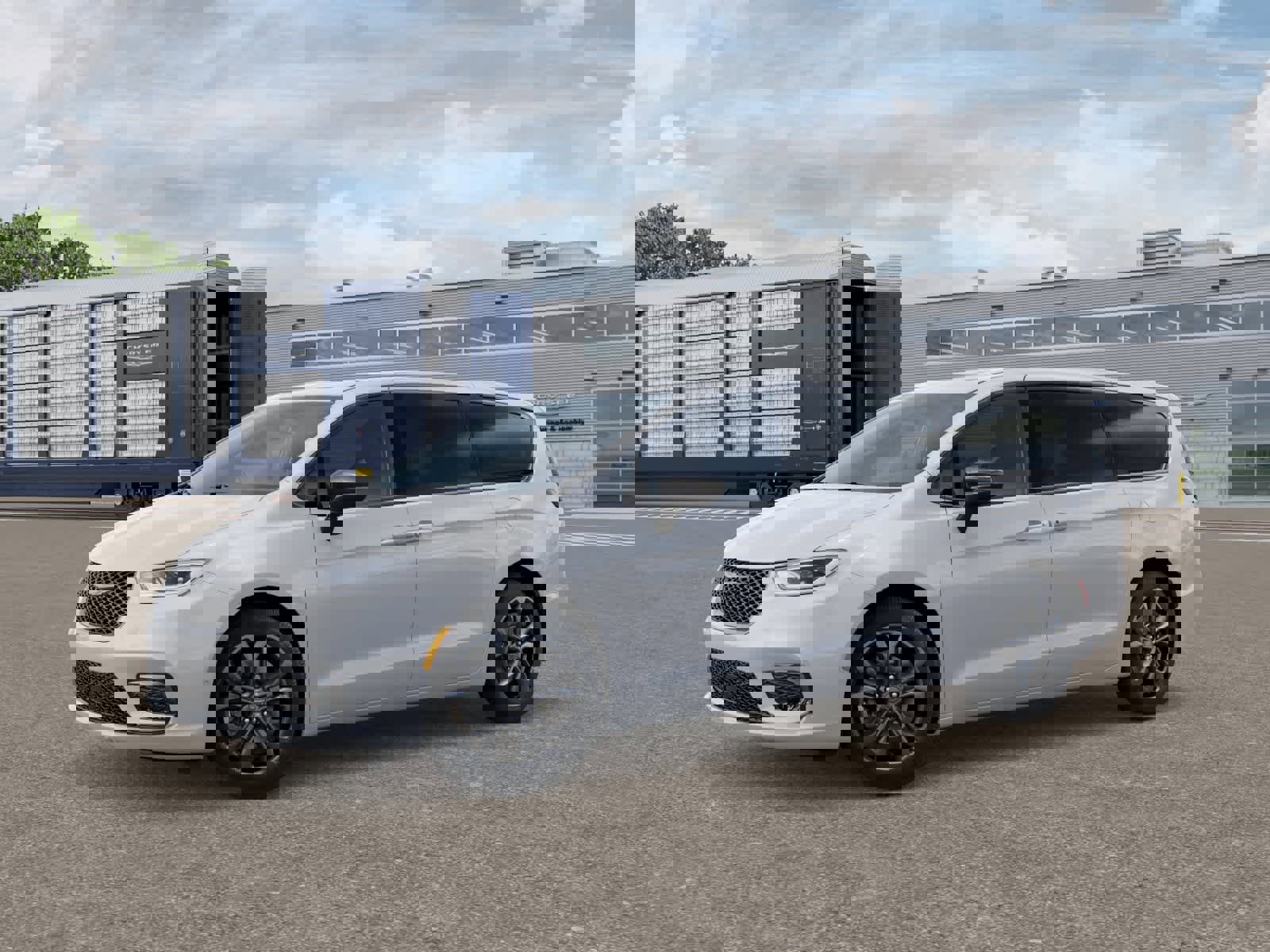 New 2026 Chrysler Pacifica Select image 2