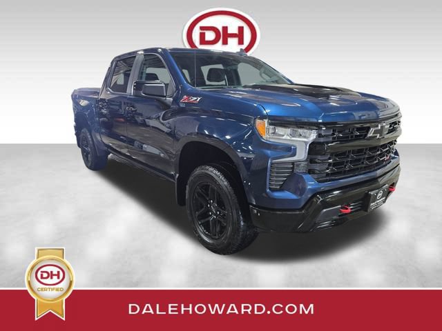 Used 2023 Chevrolet Silverado 1500 LT Trail Boss w/ Protection Package AWD/4WD image 1